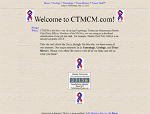 Tablet Screenshot of ctmcm.com